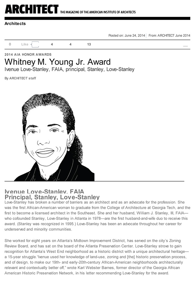 Architect Magazine Young Award