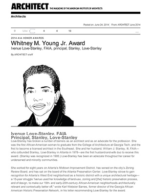 Architect Magazine Young Award