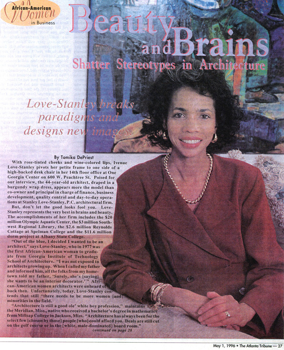 Atlanta Tribune 1996