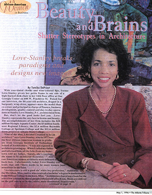 Atlanta Tribune 1996