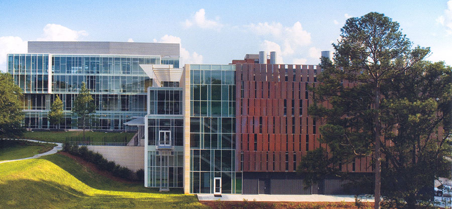 MARCUS NANOTECHNOLOGY BUILDING GEORGIA INSTITUTE OF TECHNOLOGY