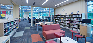 THE LOUISE WATLEY LIBRARY
